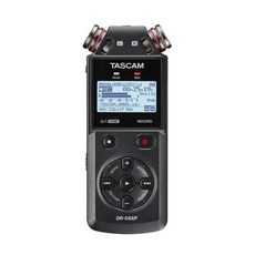 타스캠 TASCAM 포터블 레코더 녹음기 휴대용 보이스 레코더 ASMR 녹음 인터뷰등 다용도, DR-05XP