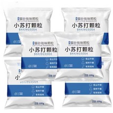 貓砂消臭粒 貓尿除味劑 除臭顆粒 寵物除臭 貓砂除臭粉, 1個, 貓砂伴侶-小蘇打大顆粒,1袋100g（試用裝）