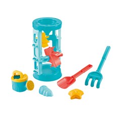 建雄 寶寶挖沙挖雪工具組, 301 - 3.6件套沙漏, 500g, 1套