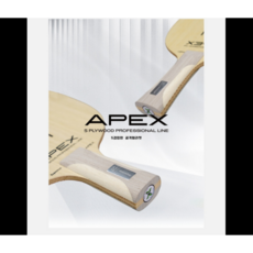 쉬신 쉬퍼맨 탁구라켓 5겹합판 입문자용 추천 APEX XUPERMAN 탁구채, 1개, APEX 합판 CP(중펜)