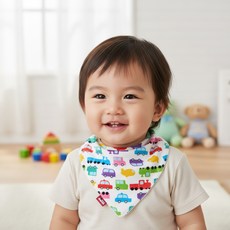 나비쌤 방한 아기목스카프