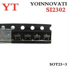 100 개/몫 SI2302DS A2SHB SI2302 SOT23 IC 품질, [01] 옵션1
