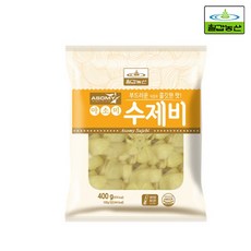 칠갑농산 쫄깃수제비, 400g, 5개