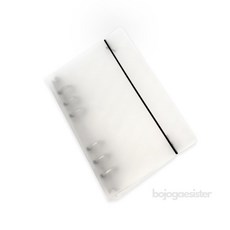 보조개자매 A6 바인더 가계부