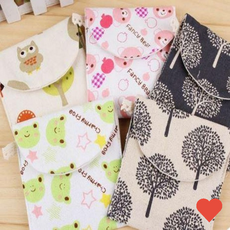 생활선물세트 내프킨 백 위생 패드 냅킨 보관가방 동전지갑, E type BL09532, 1개