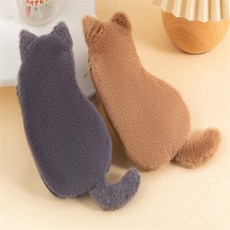 도이동의 보실보실 고양이 필통 고양이필통, 브라운