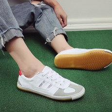 DURI 배구화 미끄럼방지 체대입시 실내 스포츠화 배드민턴 신발 로우 경기 훈련 인도어화
