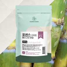 프락토올리고당 분말 프리바이오틱스 유산균 가루 유산균먹이 사탕수수 추출물 대용량, 1개, 500g