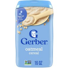 유아용 오트밀 시리얼, 8g, 4개