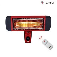 테르톤 리모컨 근적외선 벽걸이히터 TH-280W 순간발열 2단온도조절 전기히터 좌우회전, 테르톤 근적외선 벽걸이히터 TH-280W