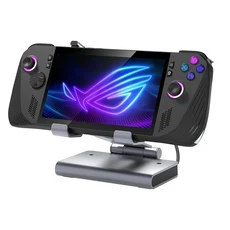 호환 ROG Ally X 도킹 스테이션 LEGION Go 팬 냉각 도킹 4K PD100W 스위치 OLED 도킹용 듀얼 팬 냉각 Ally, 01 6in1 Docking Station