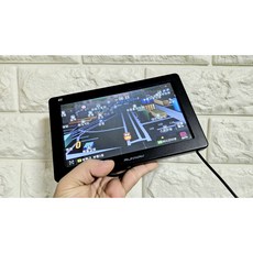 중고 에스오씨 런웨이 EX 지니맵 2D 8GB 7인치 내비게이션
