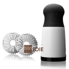 Microplane 旋轉式乳酪研磨器 - 刨刀 刨絲器 磨粉 奶酪, 1個