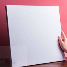 호이 유화 캔버스액자 50x50cm