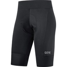 GORE WEAR 여성용 Ardent 쇼트 타이츠+ GORE 셀렉티드 원단 XXS 블랙