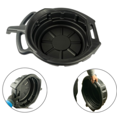 (고급형) 대용량 오일받이 폐유 엔진 오일 드레인 부동액 밋션 교환 폐오일 받이 15L, 오일받이15리터, 1개