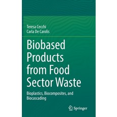 (영문도서) Biobased Products from Food Sector Waste: Bioplastics Biocomposites and Biocascading Hardcover, Springer, English, 9783030634353