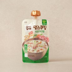 남양아이꼬야 맘스쿠킹 소불고기진밥100g, 100g