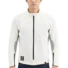 데이턴Daytona 바이크 재킷 여름 메쉬 인너 프로텍터로도 사용할 수 있다 고통기 CE 규격 소프트 프로텍터 포함 DJ031 퀵드라이 에어라이트 재킷 화이트 2XL 64812, 상세페이지 참조