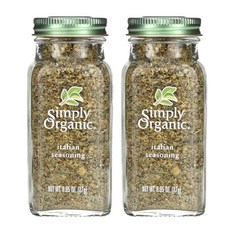 심플리오가닉 이탈리안 시즈닝, 27g, 2개
