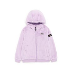 매장정품 [내셔널지오그래픽 키즈] K224UFJ920 키즈 페이크퍼 후드 풀집업 LAVEND