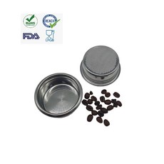 58MM 18g 마이크로홀 바스켓 0.3홀 715타공 VST 타입 누오바 시모넬리 아피아 아우렐리아 호환 B702Th24, h=24mm 18g, 1개