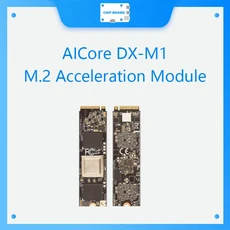 Radxa Aicore Dx-m1: 컴퓨터 응용 프로그램용 M.2 인공지능 가속 모듈, 01 DX M1