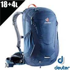 Deuter Superbike 18 4L 藍色 單車背包, 1個