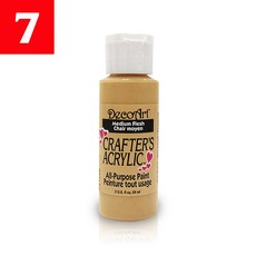 데코아트 크레프트 아크릴물감, DCA09 Natural beige