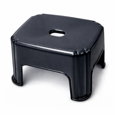 [나코] 목욕탕 욕실의자 작은 플라스틱 어린이 간이 미니의자 캠핑용, 다크그레이