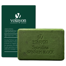 볼라욘 스피넴 블록 세안비누 진정 클렌징바, 120g, 1개입
