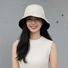 엣모스트 투톤 UV 자외선차단 양면 캠핑 등산 벙거지 모자