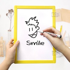 문교 A4 팬시보드 미니 보드판 lee+6075NN, 본상품선택