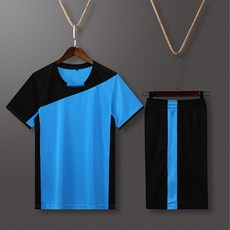 배구 맞춤제작 유니폼 단체복 배구부 동호회 선수복, XXXL, A831 여성용 반팔 레이크블루