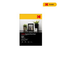 코닥 3R 4R 5R 6R 8R A4 A3 고광택 사진인화지 포토용지 프리미엄, 6R 6x8 230g(30매), 지갑 크기, 1개