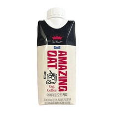 매일 어메이징오트 330ml 커피 4개입, 4개
