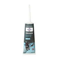 易油網 FUCHS SILKOLENE SCOOTER 80W90 齒輪油 120ML 速克達專用 齒輪箱潤滑保護, 1個
