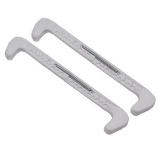 스케이트화날집 피겨화 관리 하키 보호대 칼집 빨간 날집, 2. 화이트 칼집, 1개