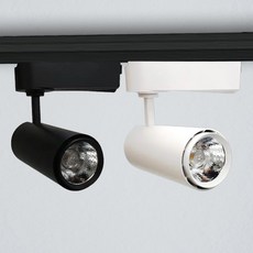 황제라이팅 LED 스포트라이트 레일등 레일조명 EL9860, 1개, 화이트_주광색