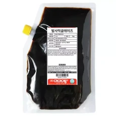 아이엠소스 발사믹글레이즈-1kg, 1kg, 1개