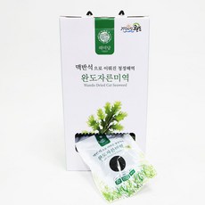 금복식품 완도 자른미역 20g 15봉 부드러운미역 햇미역 명절선물 선물세트 포장, 15개