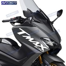 오토바이 페어링 스티커 컬러 데칼 반사 방수 장식, 1개, 12. TMAX530-001