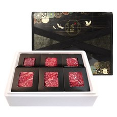 횡성축협한우 1등급 1.2kg 등심 불고기 국거리 200g 6팩 선물세트