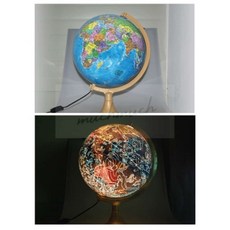 많이많이 LED 별자리 지구의 관찰