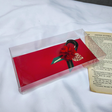 꽃봉투 핑크장미 용돈봉투 예단봉투 상품권봉투 부모님용돈봉투 스승의날 용돈선물 결혼답례종투 고급용돈봉투, 레드