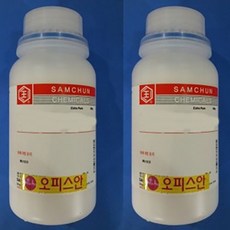 황산바륨 (EP-일급) 500G (SAM) Barium sulfate, 1개, 500ml