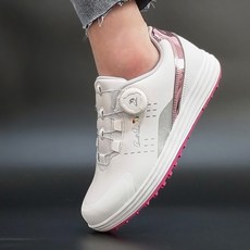 Arnold Palmer 雨傘牌 女款皮革時尚輕便高爾夫球鞋