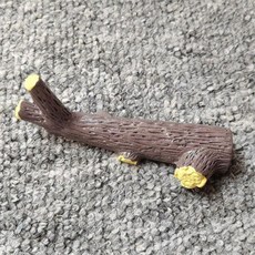 원령공주 피규어 코다마 모노노케히메 숲의정령 야광 테라리움 비움 식물꾸미기 식집사, 커피색 나무덩굴 1개, 1개, 기본 색상