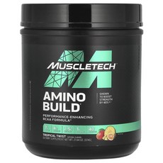 MuscleTech Amino Build 트로피컬 트위스트 614g(21.64oz), 612g, 4개