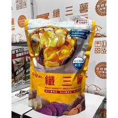 健司 纖三薯脆片 多口味地瓜脆片, 400g, 1個